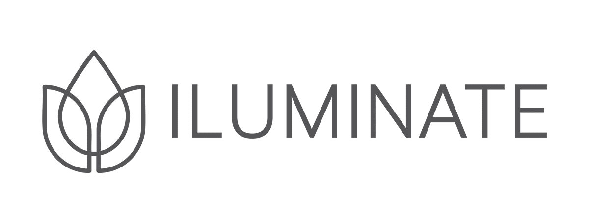 Logo gris iluminate