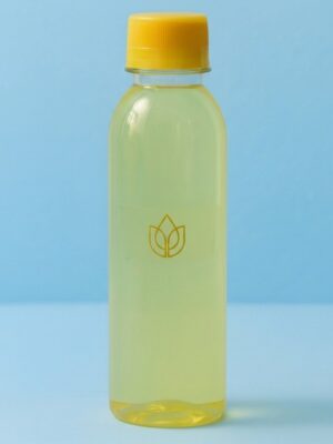 Fragancia para velas Iluminate Botella de esencia para velas artesanales con tapa amarilla
