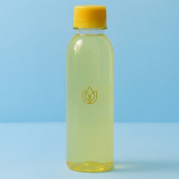 Fragancia para velas Iluminate Botella de esencia para velas artesanales con tapa amarilla